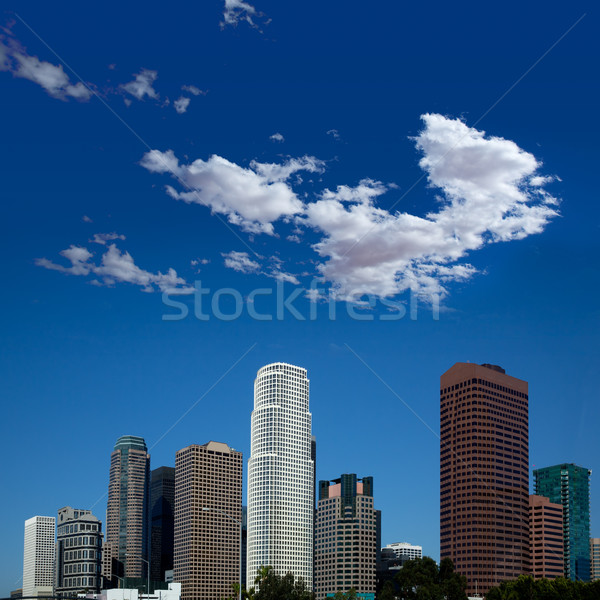 La Los Angeles centrum Cityscape California USA Zdjęcia stock © lunamarina