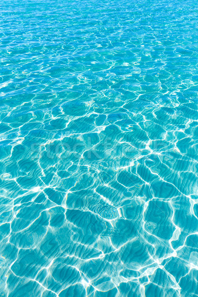 Trópusi tenger víz textúra tükröződések nyár Stock fotó © lunamarina