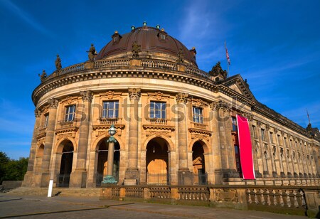 Berlin musée dôme Allemagne ciel bâtiment [[stock_photo]] © lunamarina