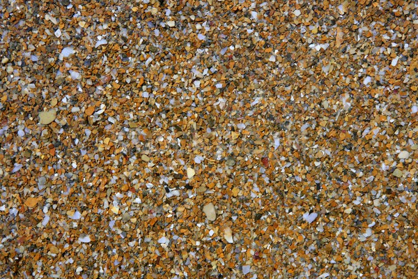 Kustlijn nat stenen patroon middellandse zee zee Stockfoto © lunamarina