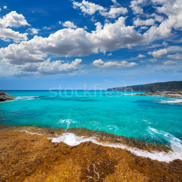 Formentera Escalo de San Agustin beach Stock photo © lunamarina