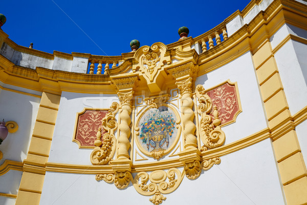 Seville Casino de la Exposicion in sevilla Spain Stock photo © lunamarina