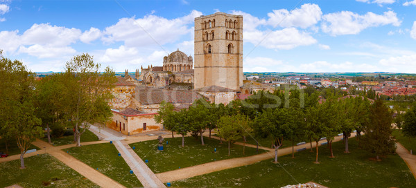 Zamora Cathedral in Spain by Via de la Plata  Stock photo © lunamarina