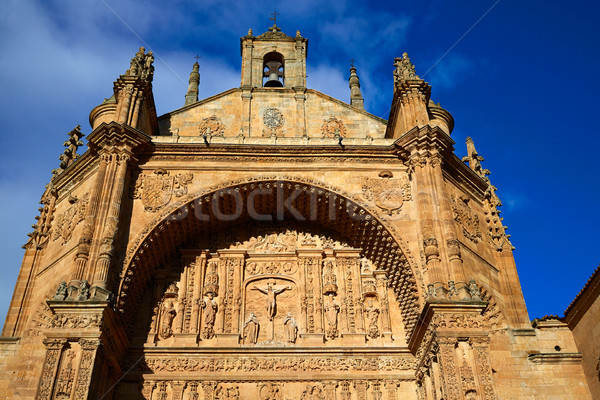 San Esteban Convent in Salamanca Spain Stock photo © lunamarina