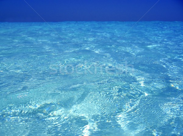 Stock fotó: Karib · tenger · kék · türkiz · víz · Cancun