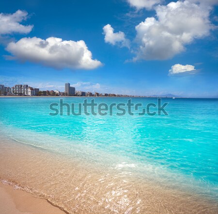 Formentera Illetes Illetas tropical beach near Ibiza Stock photo © lunamarina