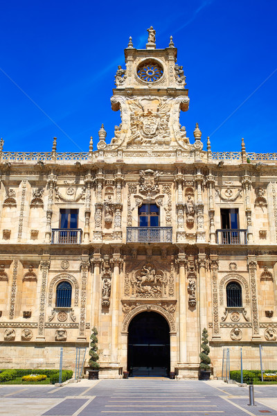 San Marcos in Leon at the way of Saint James Stock photo © lunamarina