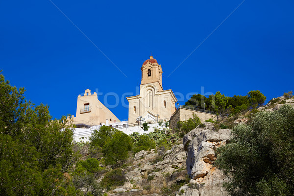 Cullera Nuestra Senora Encarnacion sanctuary Stock photo © lunamarina