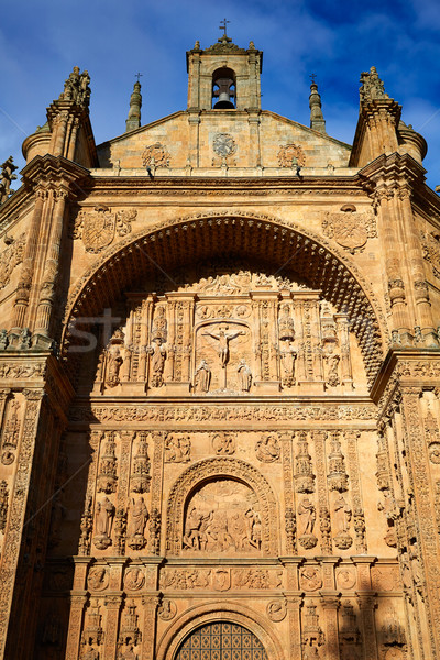 San Esteban Convent in Salamanca Spain Stock photo © lunamarina
