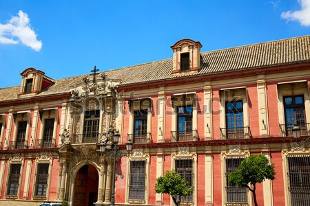 Seville Palacio Arzobispal of Sevilla Andalusia Stock photo © lunamarina