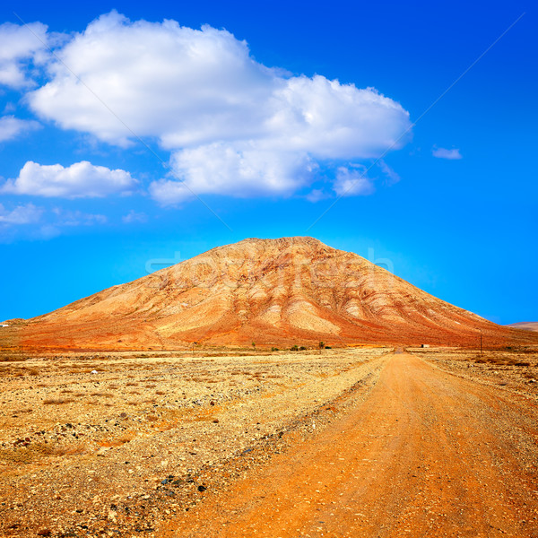 Montagna Spagna deserto viaggio isola Foto d'archivio © lunamarina