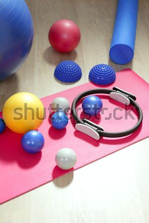 [[stock_photo]]: Pilates · comme · magie · anneau