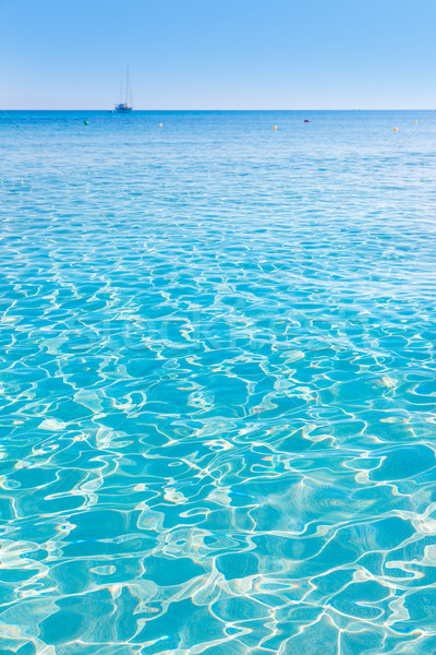 Strand majorca eilanden Spanje water natuur Stockfoto © lunamarina