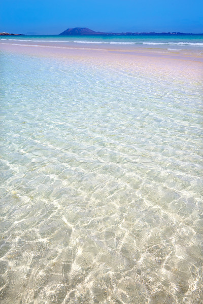 Stockfoto: Strand · Spanje · hemel · water · landschap