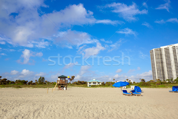 Cantora ilha praia palma Flórida EUA Foto stock © lunamarina