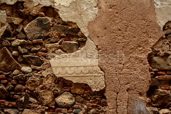 Caceres monumental city textures Spain Stock photo © lunamarina