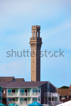 Stock photo: Lighthouse new in Puerto Morelos Mayan Riviera