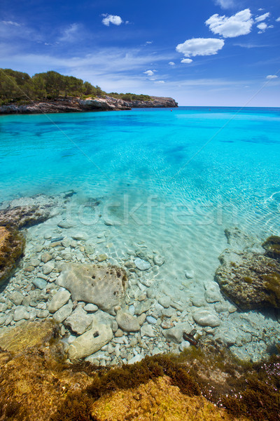 Menorca Cala en Turqueta Ciutadella Balearic Mediterranean Stock photo © lunamarina