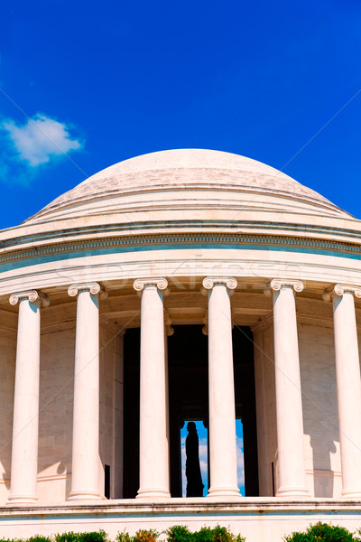 Thomas Jefferson memorial in Washington DC Stock photo © lunamarina
