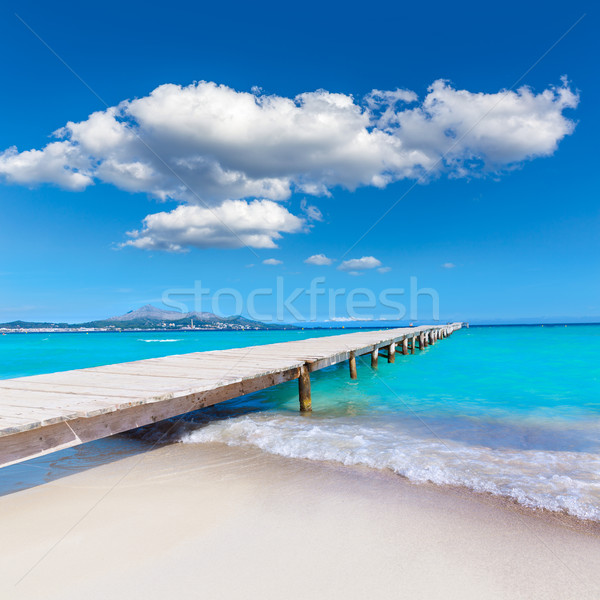 Majorca Platja de Muro beach Alcudia bay Mallorca Stock photo © lunamarina
