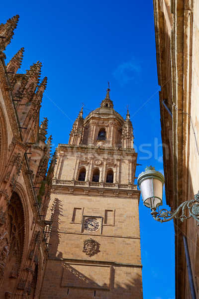 Imagine de stoc: Catedrală · fatada · Spania · la · mod · cer