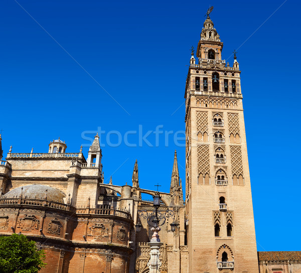 Imagine de stoc: Catedrală · turn · Spania · constructii · oraş · arhitectură