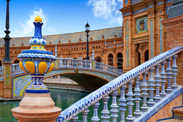 Imagine de stoc: Spania · ceramică · pătrat · constructii · călători · arhitectură