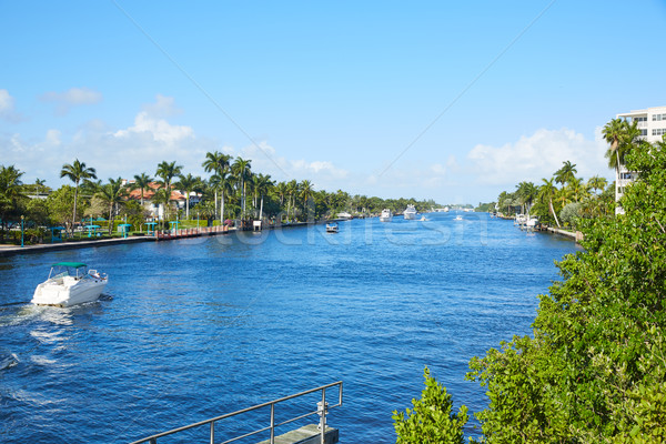 Del Ray Delray beach Gulf Stream Florida Stock photo © lunamarina