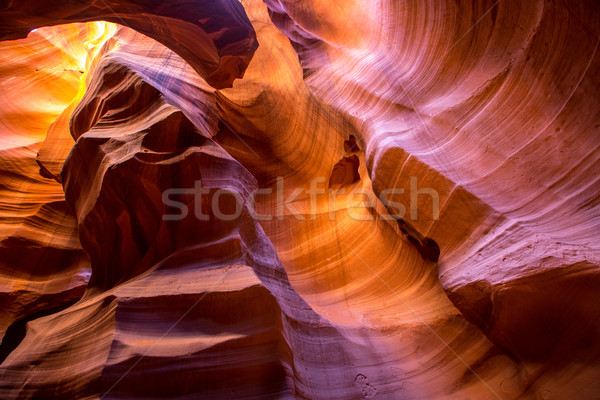 Canyon Arizona Land Seite USA Natur Stock foto © lunamarina