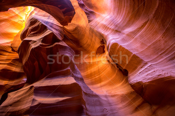 Antelope Canyon Arizona on Navajo land near Page  Stock photo © lunamarina