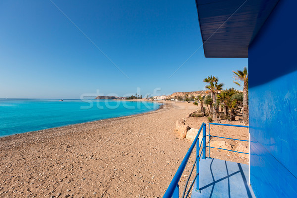 Plage Espagne mer eau paysage [[stock_photo]] © lunamarina