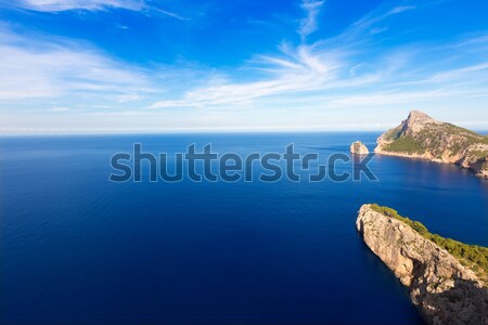 Majorca mirador Formentor Cape Mallorca island Stock photo © lunamarina