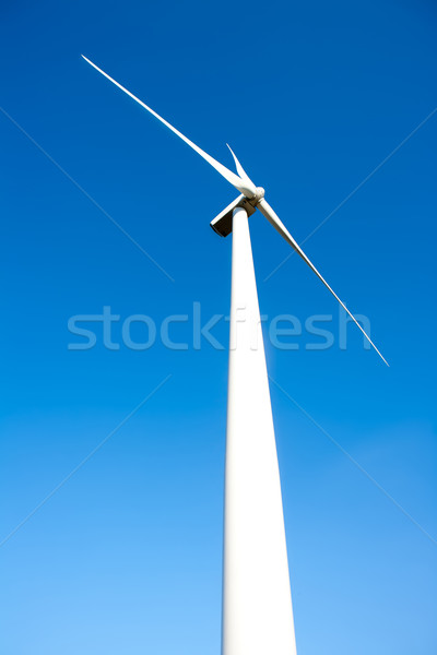商業照片: 風車 · 藍天 · 天空 · 性質 · 景觀 · 技術