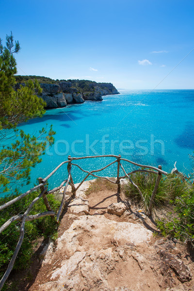 Foto stock: Turquesa · mediterrânico · mar · água · sol · natureza