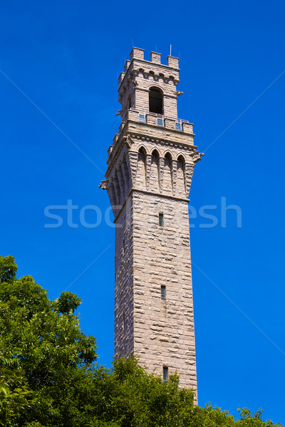 Pilger Turm Massachusetts USA blau Stock foto © lunamarina