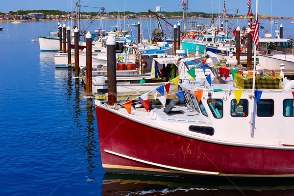 Cape Cod Provincetown port Massachusetts US Stock photo © lunamarina