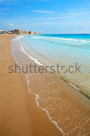 Adeje coast Las americas beach in south Tenerife Stock photo © lunamarina