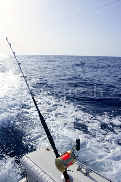 Barco corrico pescaria mediterrânico água paisagem Foto stock © lunamarina