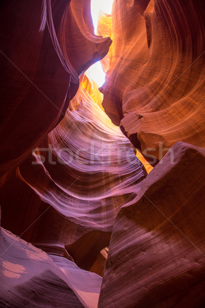 Antelope Canyon Arizona on Navajo land near Page  Stock photo © lunamarina