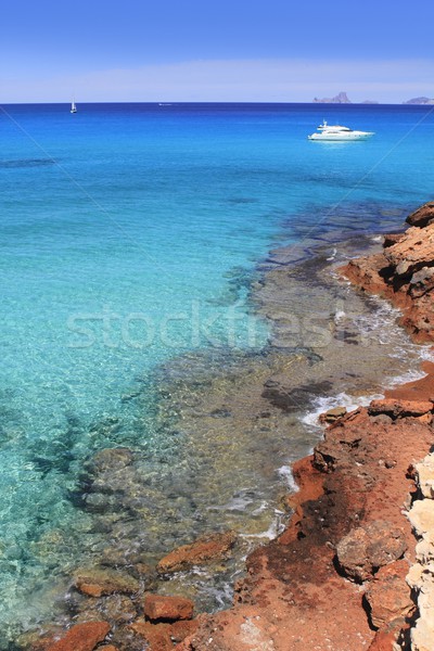 Cala Saona Formentera Balearic Islands Stock photo © lunamarina