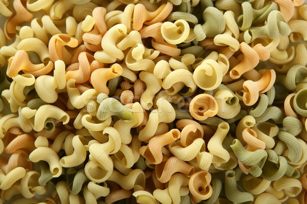 Snail shape Italian pasta texture Stock photo © lunamarina