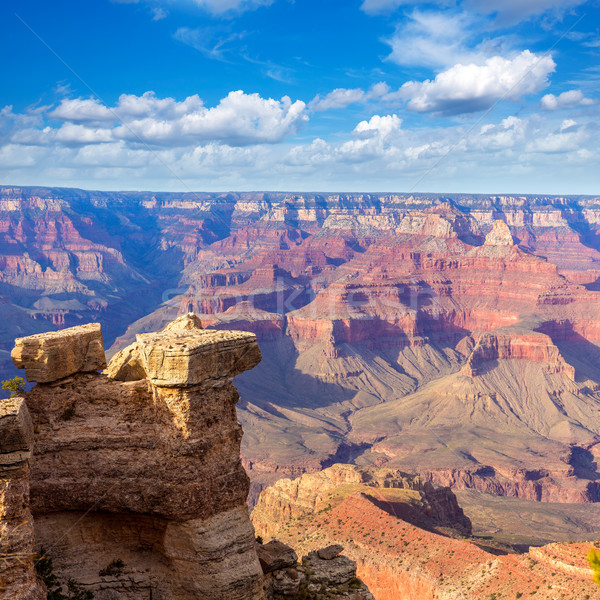 Arizona Grand Canyon parc mamă punct SUA Imagine de stoc © lunamarina