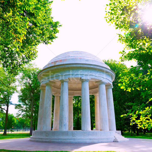 District of Columbia War Memorial Washington DC Stock photo © lunamarina