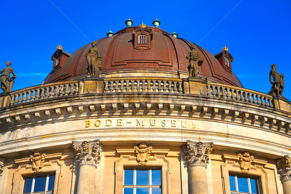 Foto stock: Berlín · museo · cúpula · Alemania · cielo · edificio