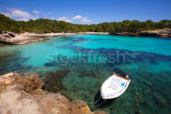 Menorca Cala en Turqueta Ciutadella Balearic Mediterranean Stock photo © lunamarina
