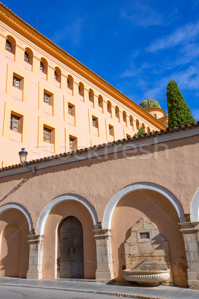 Stock photo: Segorbe Seminario Menor Diocesano Castellon in Spain