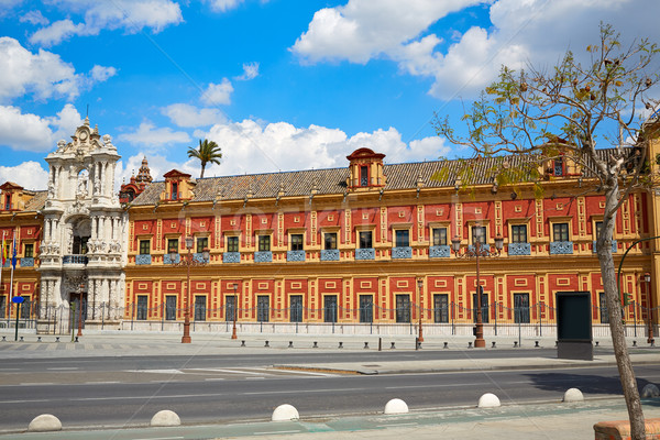 Seville Palacio San Telmo in Andalusia spain Stock photo © lunamarina
