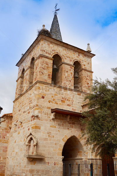 Zamora San Cipriano church in Spain Stock photo © lunamarina