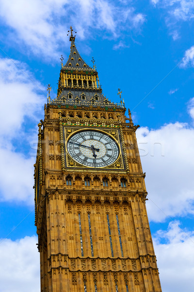 Stok fotoğraf: Big · Ben · saat · kule · Londra · İngiltere · şehir