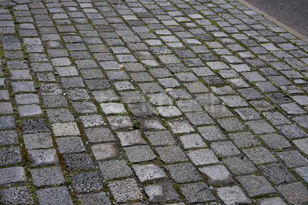 Granite cobblestone pavement in Germany street  Stock photo © lunamarina